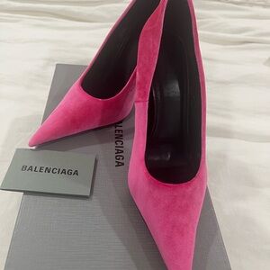 Balenciaga Vibrant Pink Heels